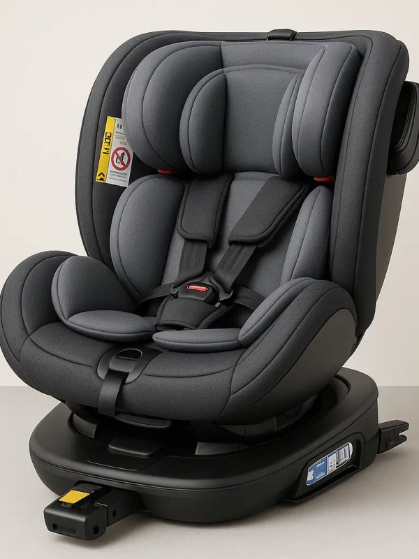 Guia das melhores cadeirinhas até 36 kg com ISOFIX e giro&nbsp;360°